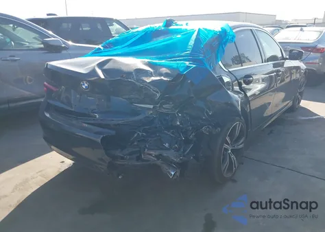 2022 BMW 330I из США, поврежденный, VIN 3MW5R1J06N8C23041